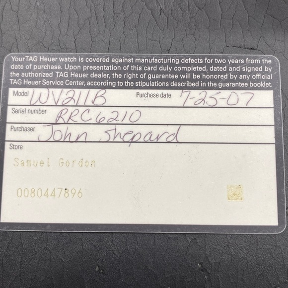 Tag Heuer Men’s Link Automatic - Picture 7 of 9